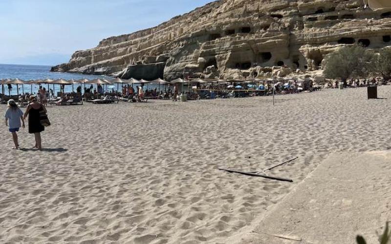 Matala beach