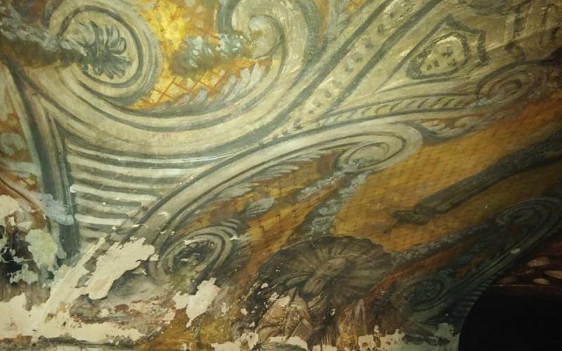 La cripta nella Chiesa di San Simeon Piccolo