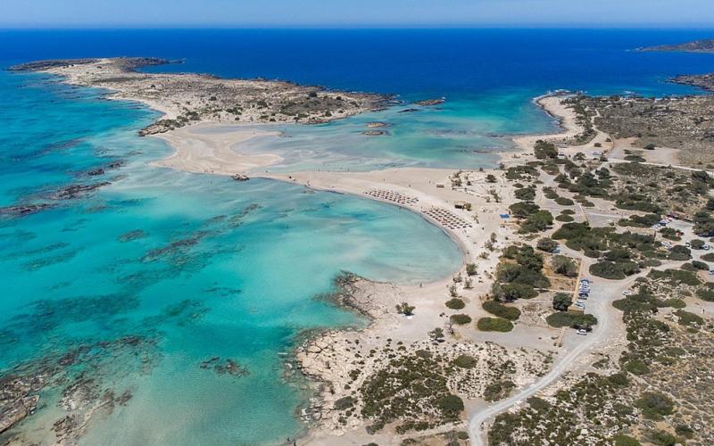 Elafonisi beach a creta