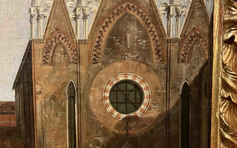 Chiesa della carità, facciata