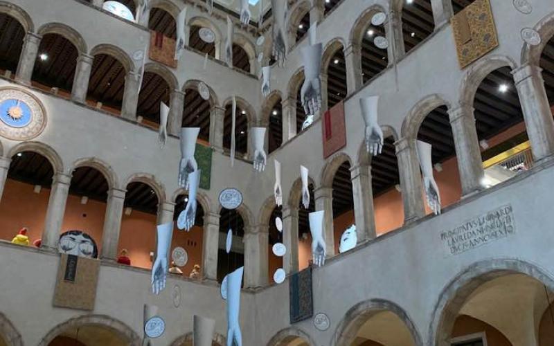 Il fontego dei tedeschi in occasione della Biennale