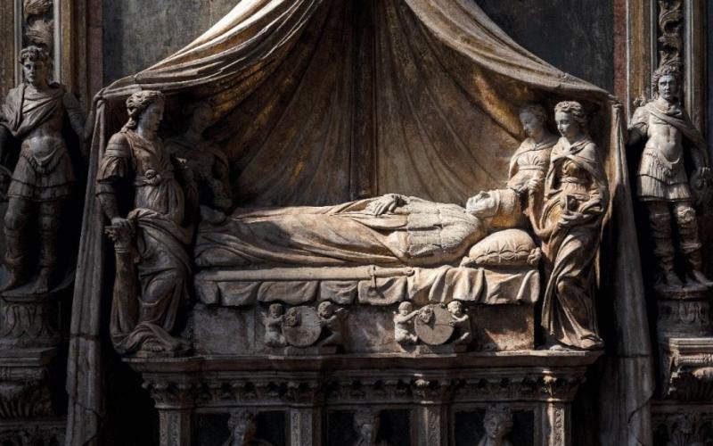 Tomba di Francesco Foscari ai Frari