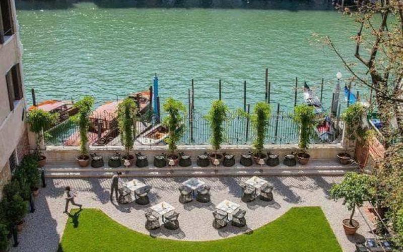 Giardino di Palazzo Cavalli Franchetti a Venezia