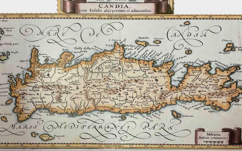 Perdita dell'Isola di Candia, storia di Venezia
