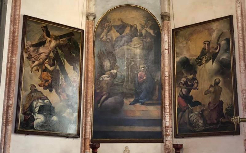 Chiesa della Madonna dell'Orto a Venezia: quadri