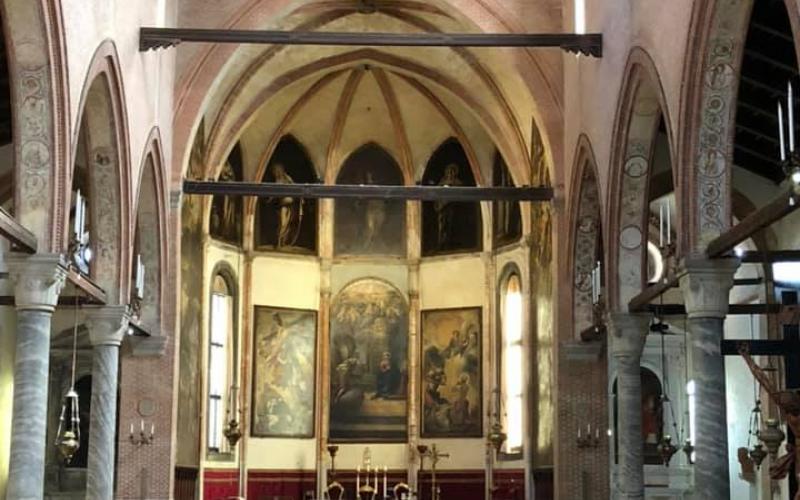 Chiesa della Madonna dell'Orto a Venezia: interni
