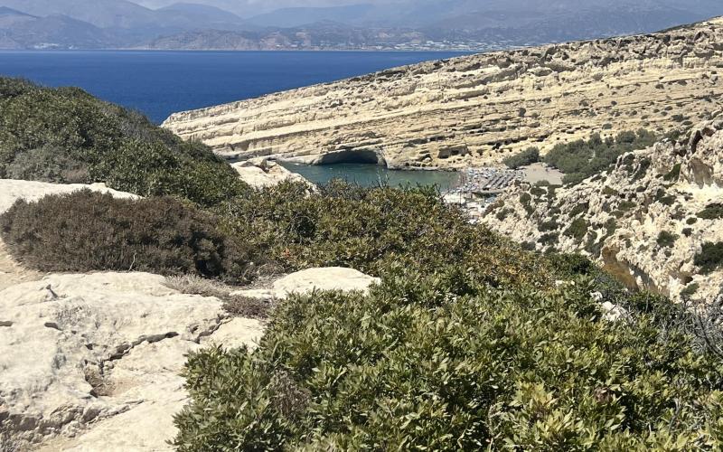 Matala beach