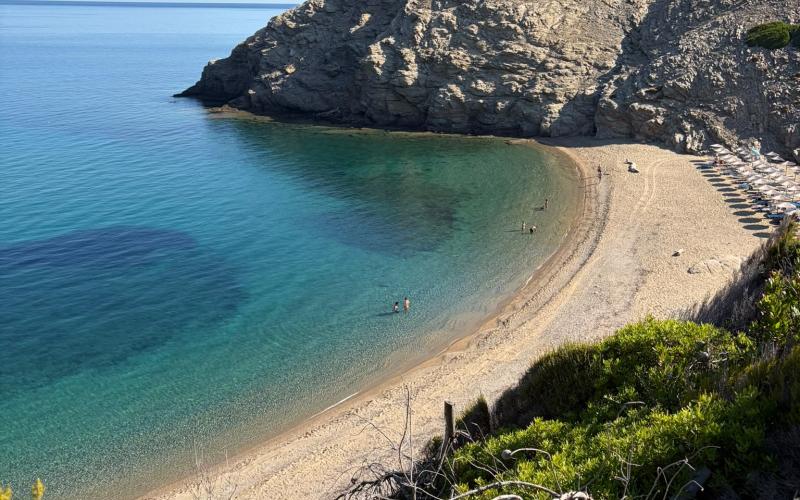 Mikro Aselinos beach Mikro Aselinos beach