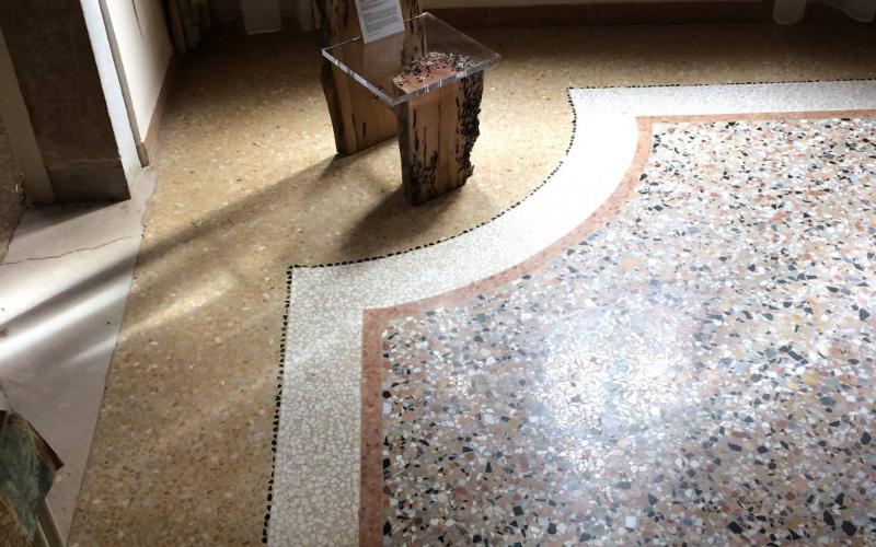 Pavimenti Veneziana con fascione