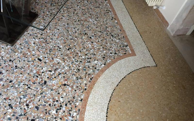 Pavimenti Veneziana con fascione