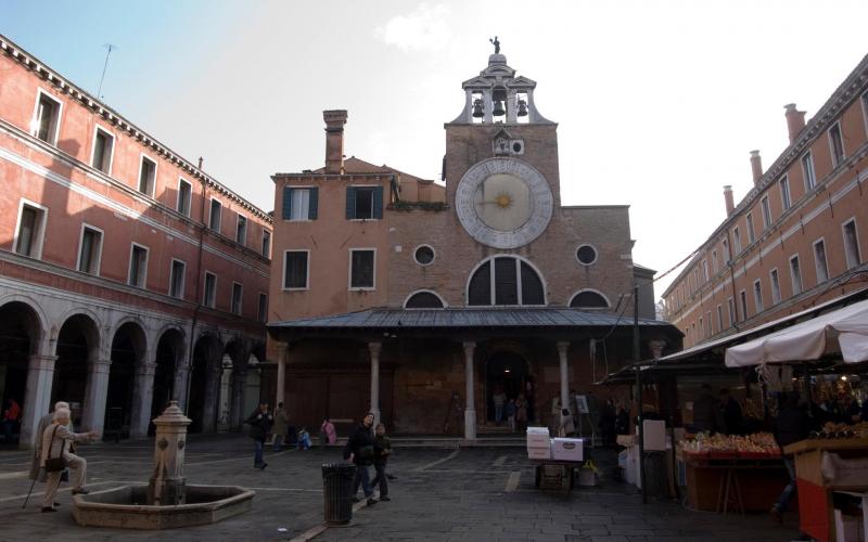 421 -  25 Marzo - chiesa di san giacomo di Rialto