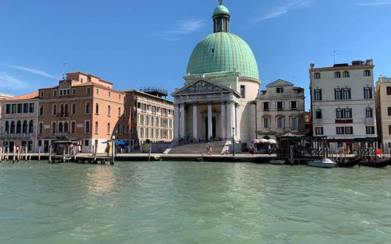 La Chiesa di San Simeon Piccolo a Venezia