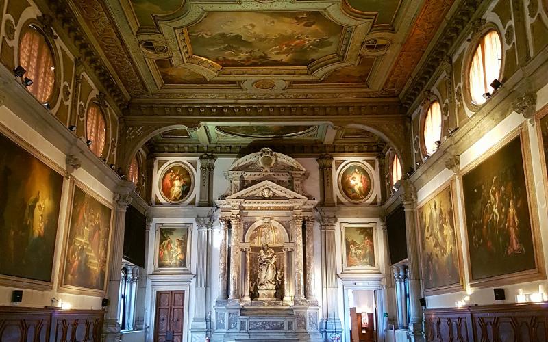 Scuola Grande di San Giovanni Evangelista, Venezia