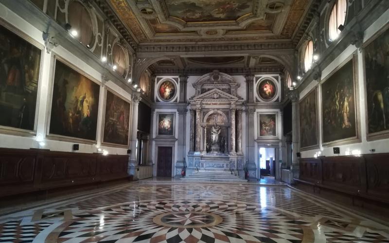 Scuola Grande di San Giovanni Evangelista, Venezia