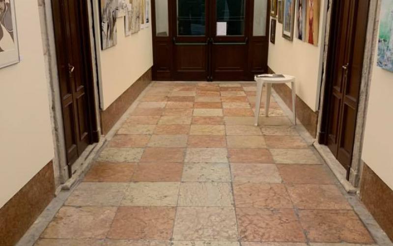 Pavimenti della Scuola Grande di San Teodoro