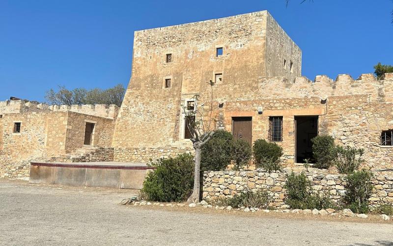Sitia, Creta. Fortezza Veneziana di Kazarma