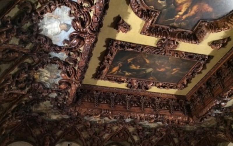 Soffitto convento dei domenicani