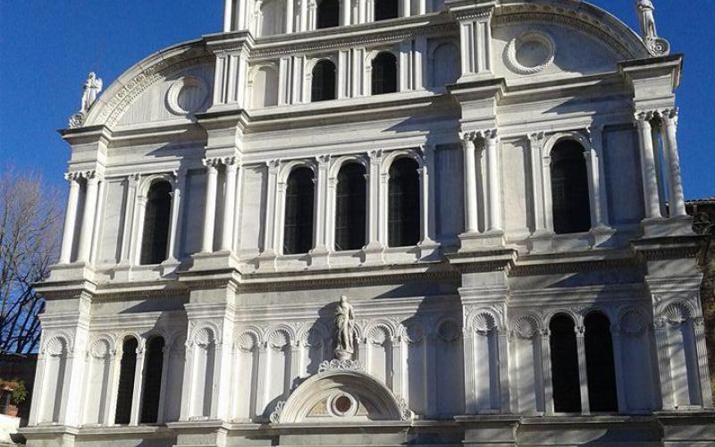 la chiesa di san zaccaria in stile rinascimentale