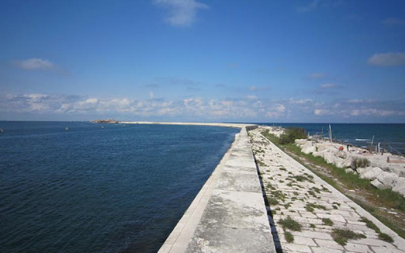 storia dell'architettura: i murazzi di pellestrina