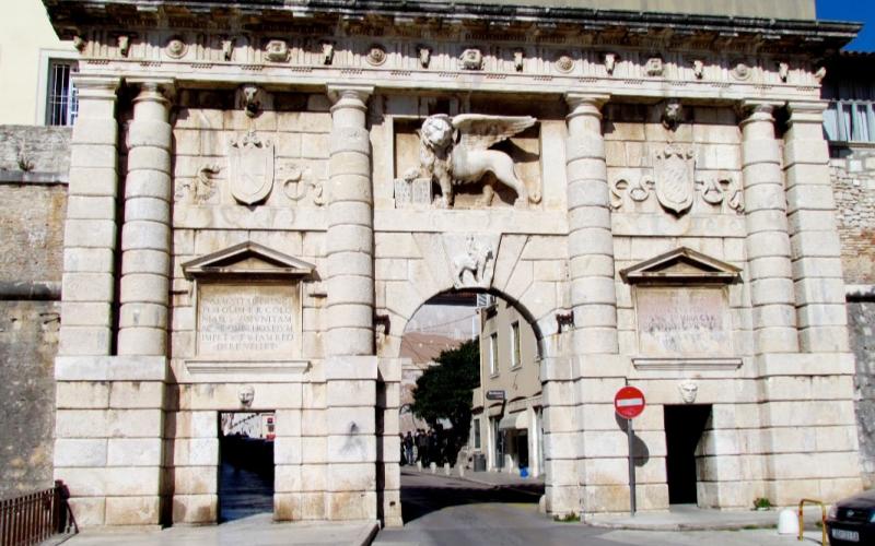 porta della città di Zara