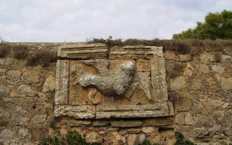 Fortezza di Modone, leone di san marco