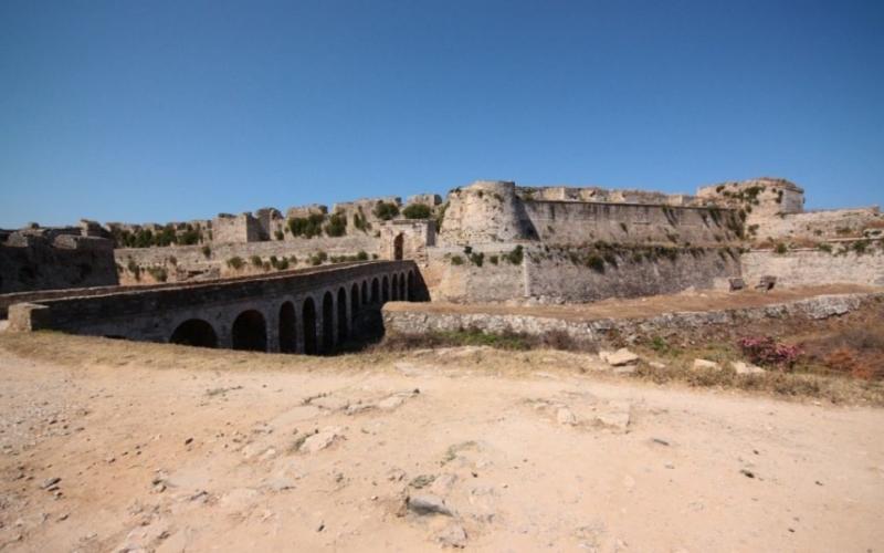 Fortezza Veneziana di Modone, con leone di san marco