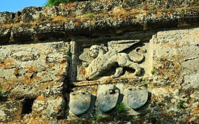 Storia di Venezia, leone marciano a Zante