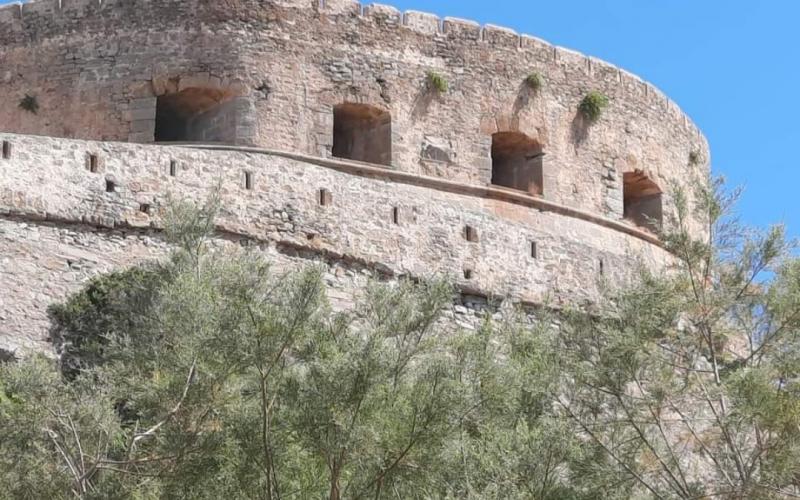 Storia di Venezia, fortezza nell'isola di Spinalonga, Creta