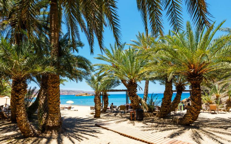 Creta veneziana, Vai Beach