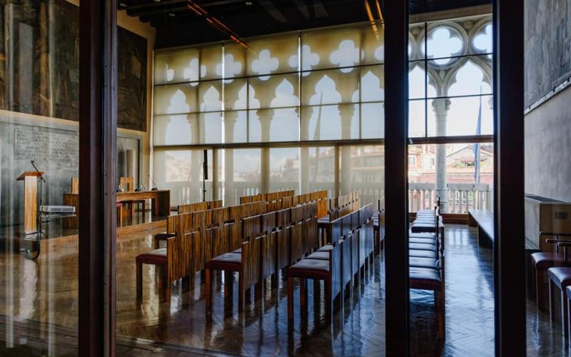 Aula baratto, Ca' Foscari