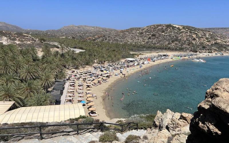 Creta veneziana, Vai Beach