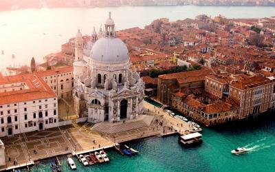 Chiesa della Madonna della Salute a Venezia