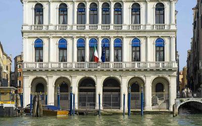 Palazzo Dolfin Manin, Venezia, progettato dal Sansovino