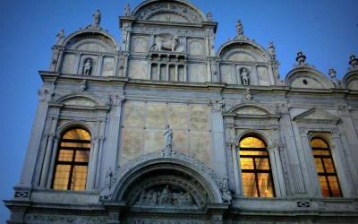 La Scuola Grande di San Marco di Pietro Lombardo