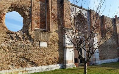 La Chiesa dei Servi a Venezia: le rovine rimaste