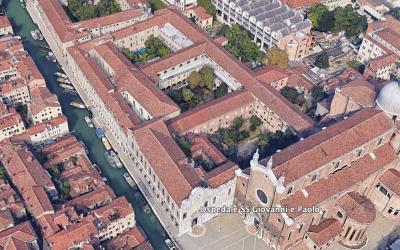 Ex convento dei Domenicani, oggi ospedale civile